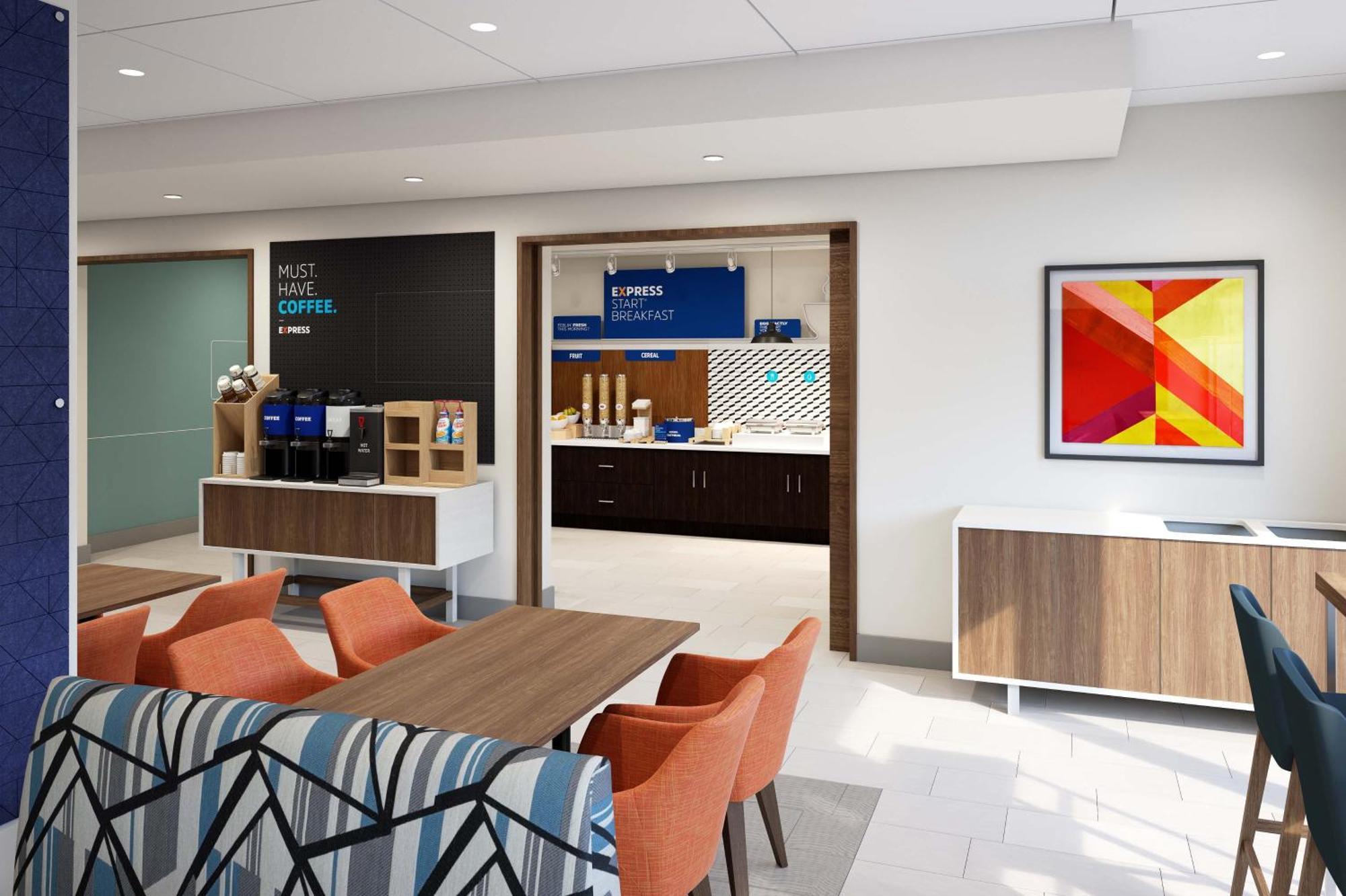 Holiday Inn Express & Suites Mansfield - Ontario By Ihg Экстерьер фото